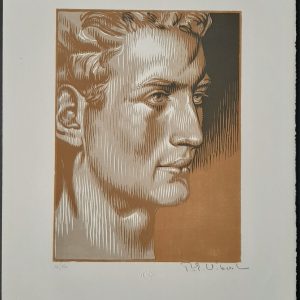 Pierre-Eugène Vibert portrait of Jean-Paul