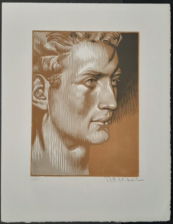 Pierre-Eugène Vibert portrait de Jean-Paul