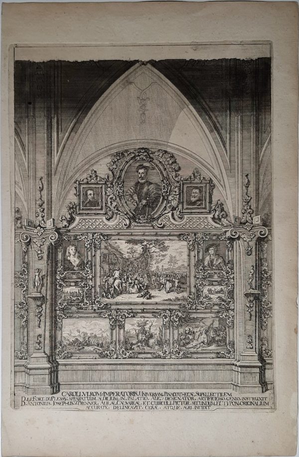 Anton Joseph von Prenner galerie du belvedere Charles VI d'Allemagne