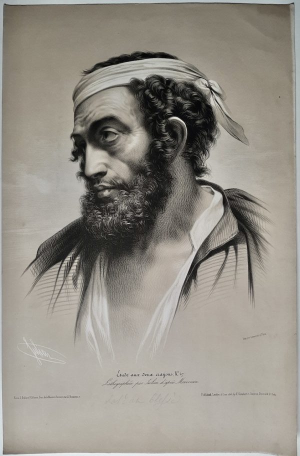 Bernard Romain Julien portrait homme