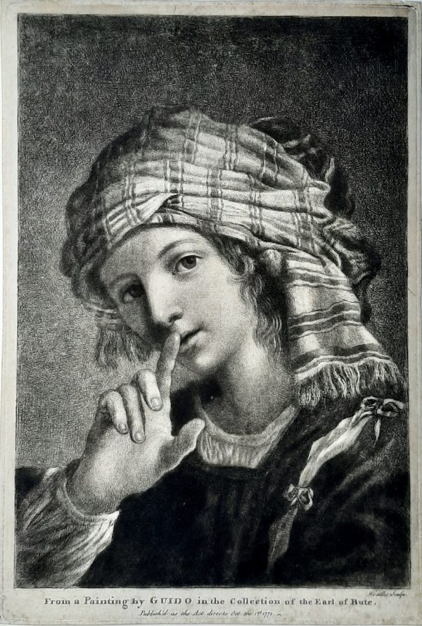 William Baillie Jeune fille au turban