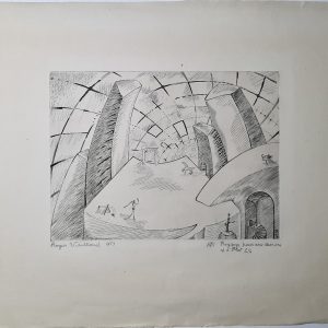 Roger Vieillard Paysage pour une aurore