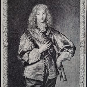 Pierre Lombart Portrait du comte Philippe Comes Pembroke