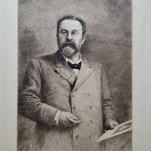 Henri Lefort Portrait de Victor de Swarte
