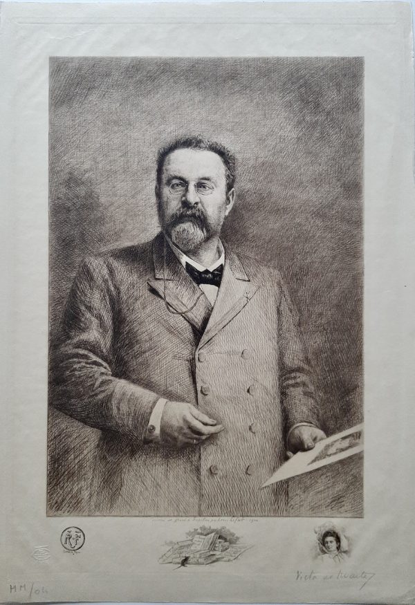 Henri Lefort Portrait of Victor de Swarte