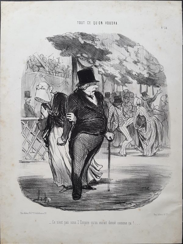 Honoré Daumier sous l'empire
