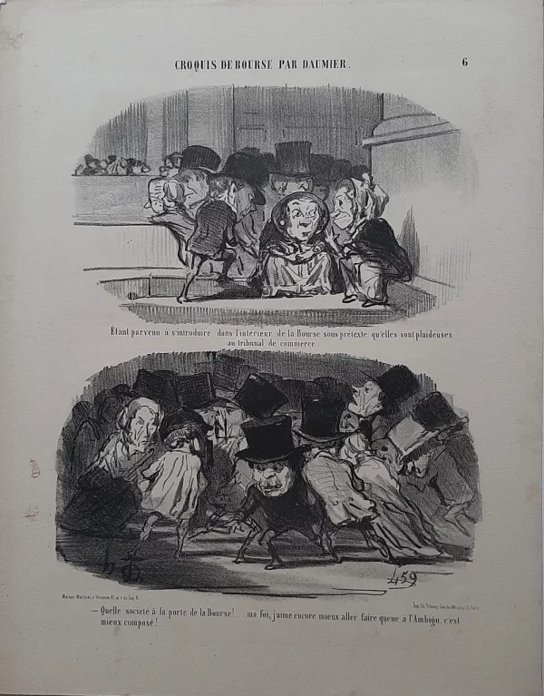 Honoré Daumier Quelle société