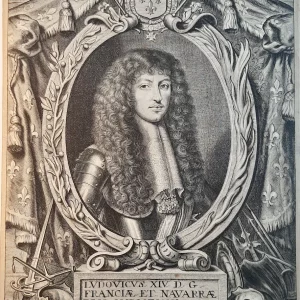 Anselme van Hulle Louis XIV