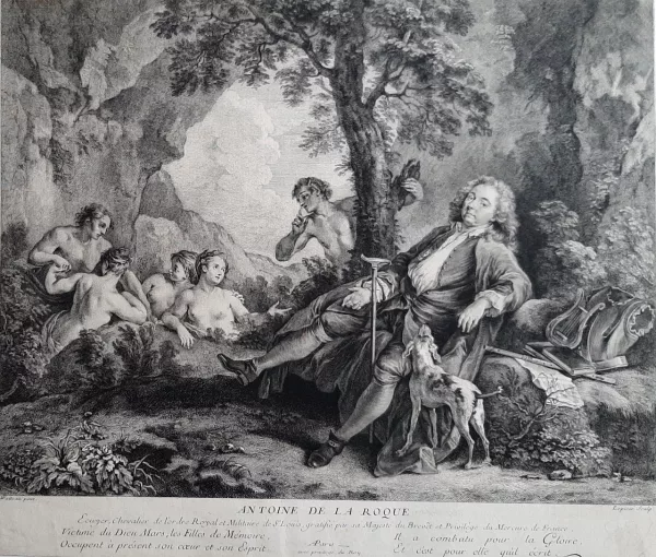 Lépicié Watteau Antoine delaroque