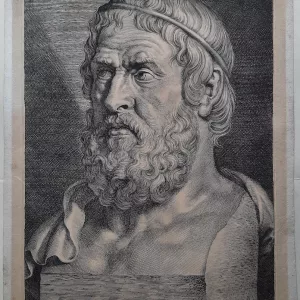Pontius Paul Buste Sophocles