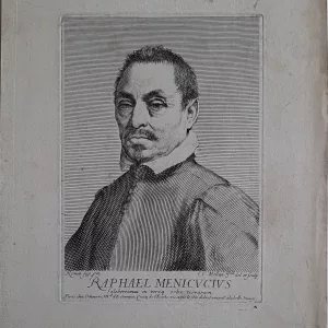 Mellan Claude Raphael Menicucius
