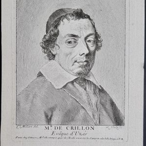Mellan Claude de Crillon