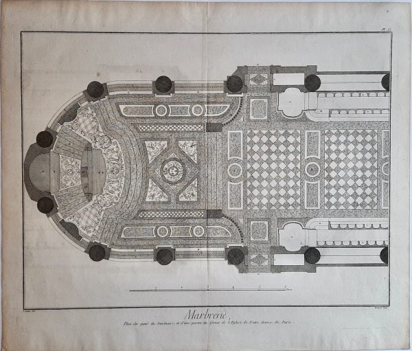 Bénard Marbrerie Notre-Dame de Paris