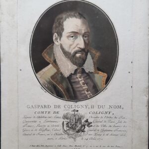 Sergent Antoine Gaspard Coligny