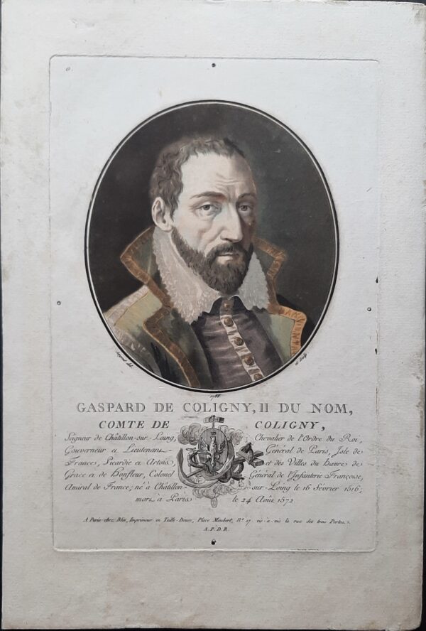 Sergent Antoine Gaspard Coligny